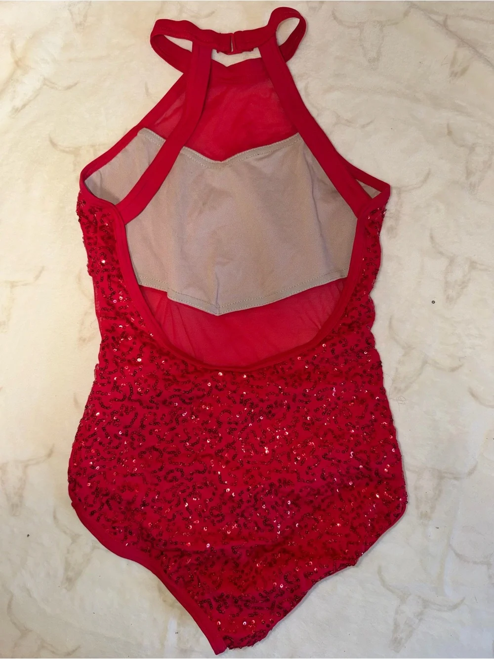 Balera Red Sequin LC Leo